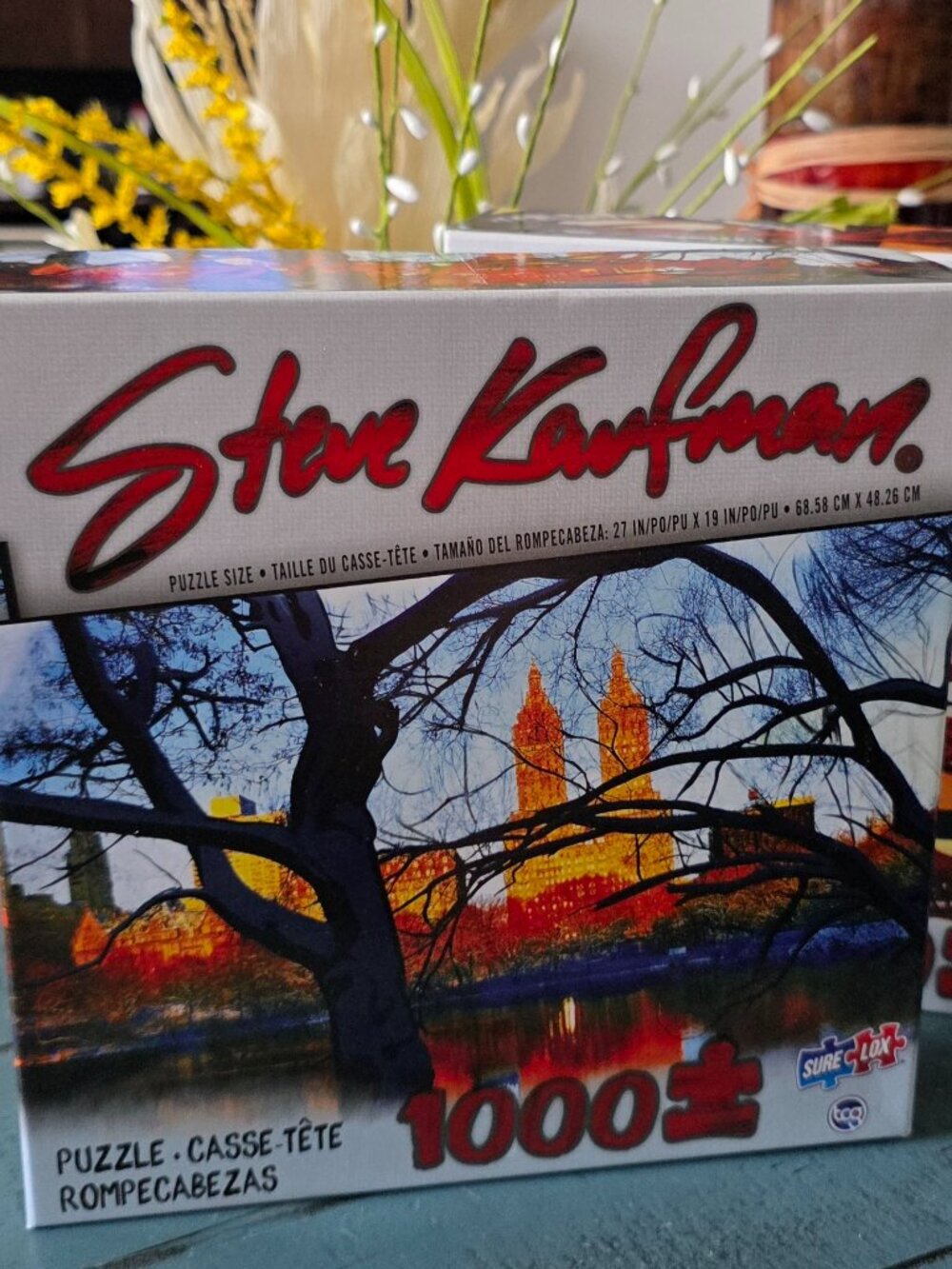 Steve Kaufman Pop-Art puzzle